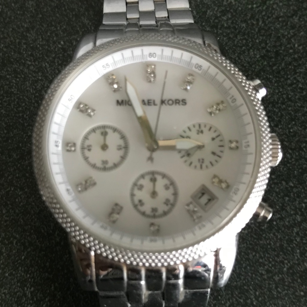 Michael Kors Ritz Silver-Tone Women’s Watch Mk-5020